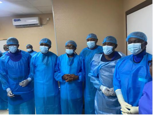 UCTH Medical Team