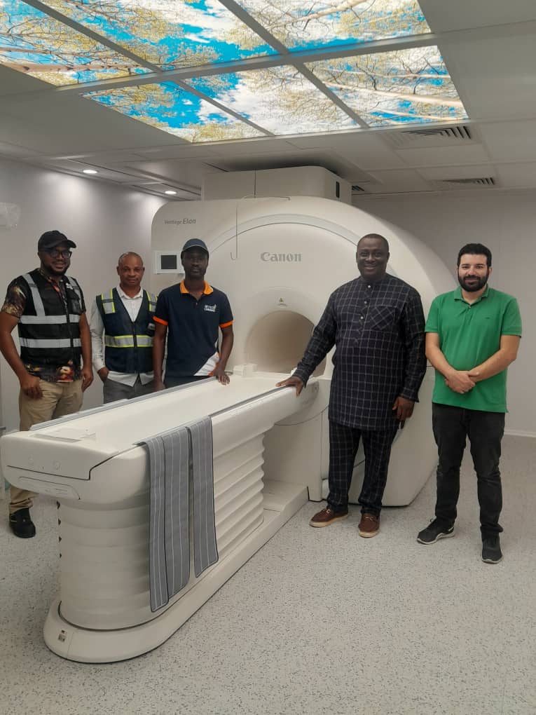 UCTH MRI Scanner